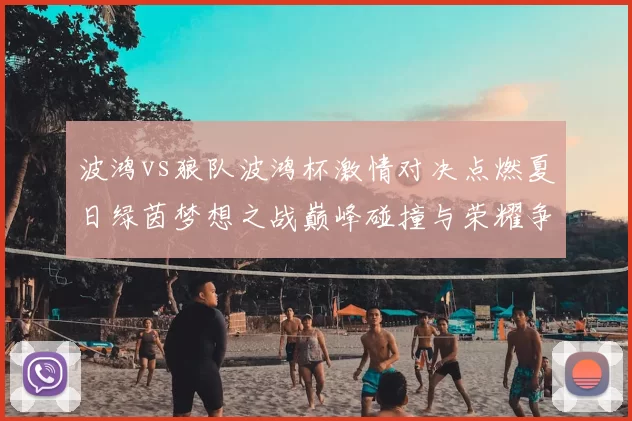 波鸿vs狼队波鸿杯激情对决点燃夏日绿茵梦想之战巅峰碰撞与荣耀争锋