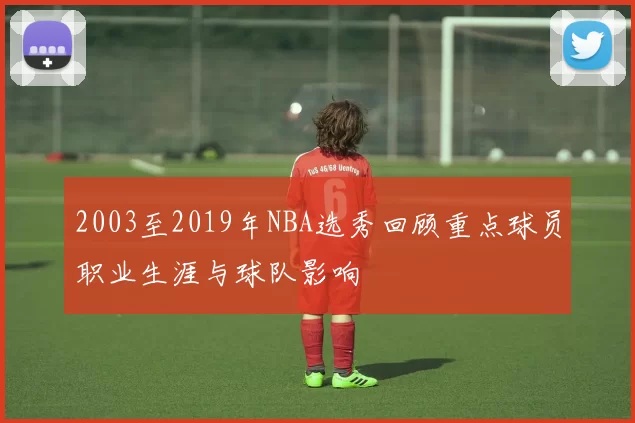2003至2019年NBA选秀回顾重点球员职业生涯与球队影响