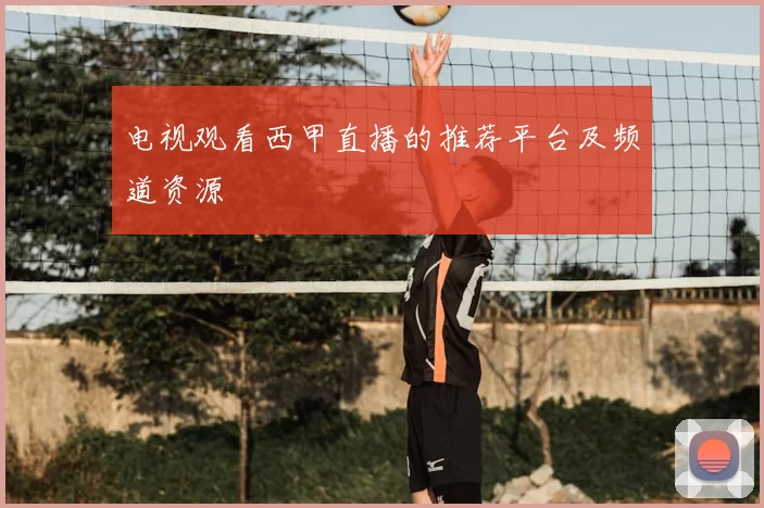 电视观看西甲直播的推荐平台及频道资源