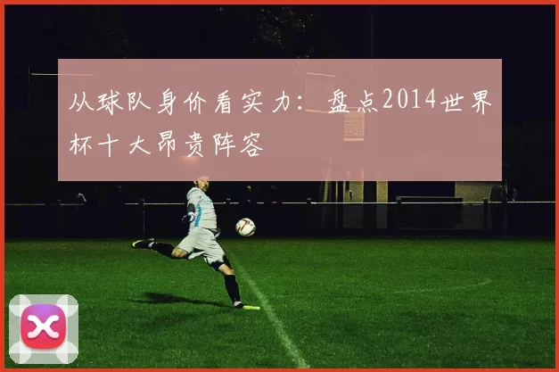 从球队身价看实力:盘点2014世界杯十大昂贵阵容