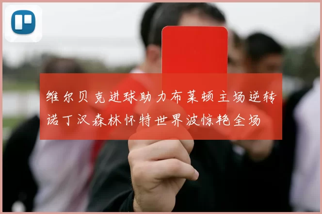 维尔贝克进球助力布莱顿主场逆转诺丁汉森林怀特世界波惊艳全场