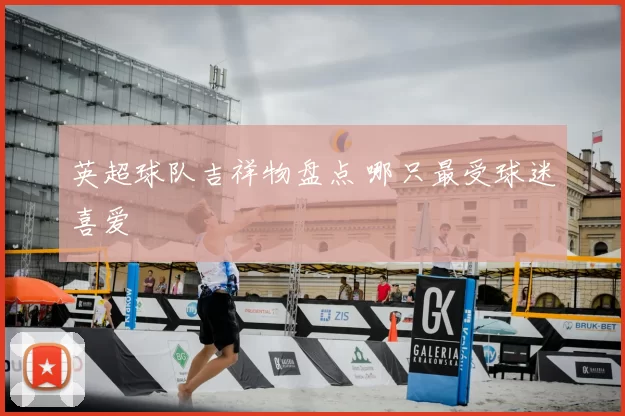 英超球队吉祥物盘点 哪只最受球迷喜爱