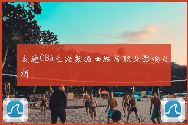 麦迪CBA生涯数据回顾与职业影响分析
