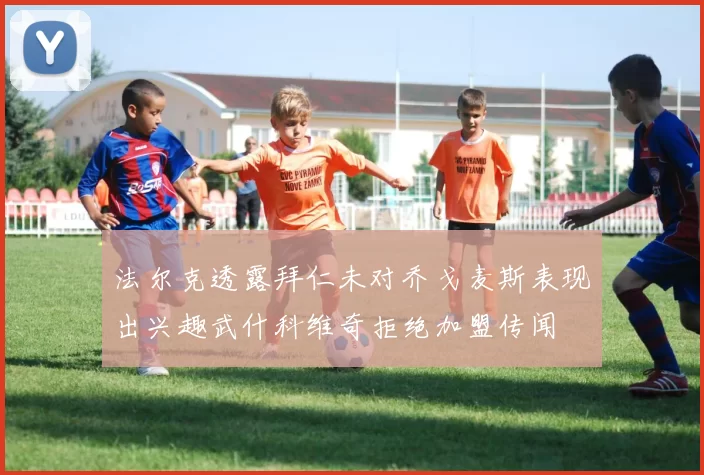 法尔克透露拜仁未对乔戈麦斯表现出兴趣武什科维奇拒绝加盟传闻