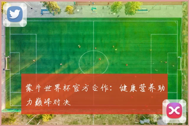 蒙牛世界杯官方合作：健康营养助力巅峰对决