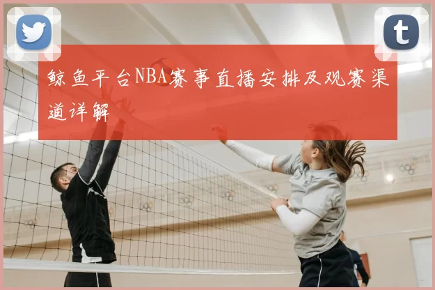 鲸鱼平台NBA赛事直播安排及观赛渠道详解
