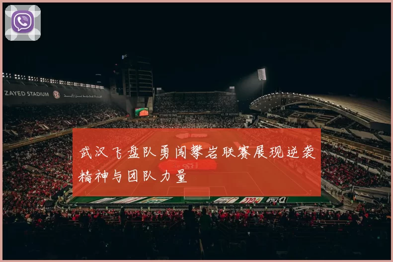 武汉飞盘队勇闯攀岩联赛展现逆袭精神与团队力量