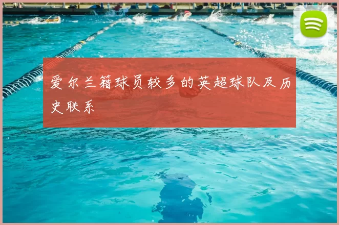 爱尔兰籍球员较多的英超球队及历史联系